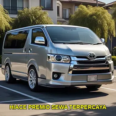 hiace premio sewa terpercaya
